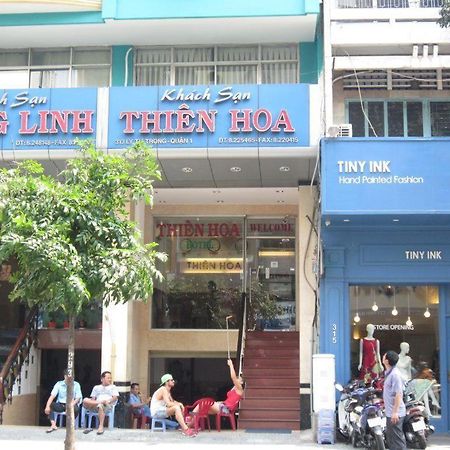 Thien Hoa Hotel Bandar Ho Chi Minh Luaran gambar