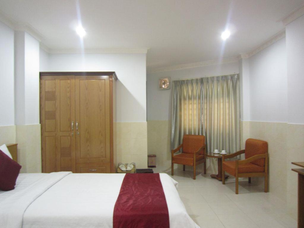 Thien Hoa Hotel Bandar Ho Chi Minh Luaran gambar