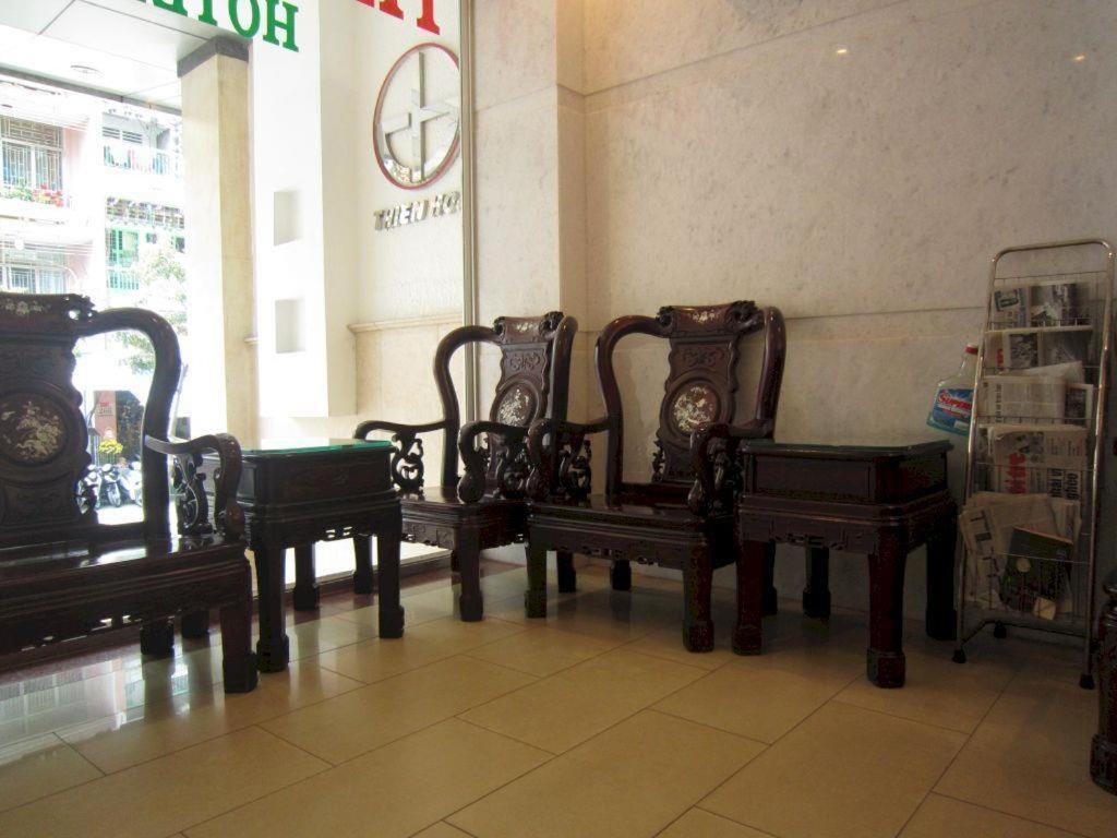 Thien Hoa Hotel Bandar Ho Chi Minh Luaran gambar
