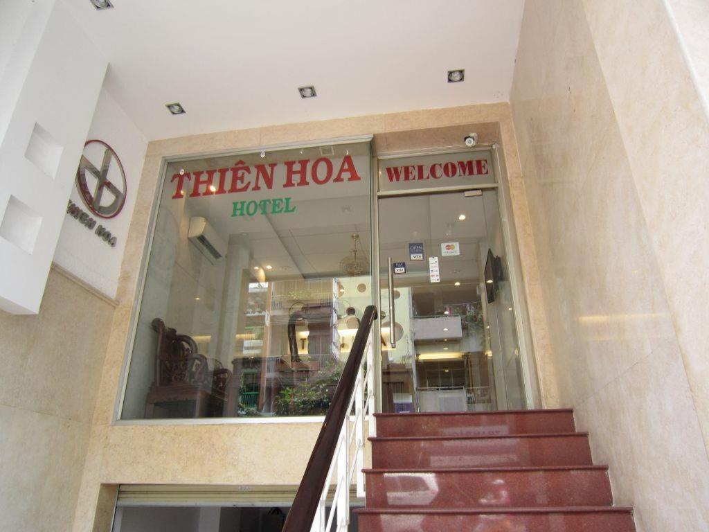 Thien Hoa Hotel Bandar Ho Chi Minh Luaran gambar