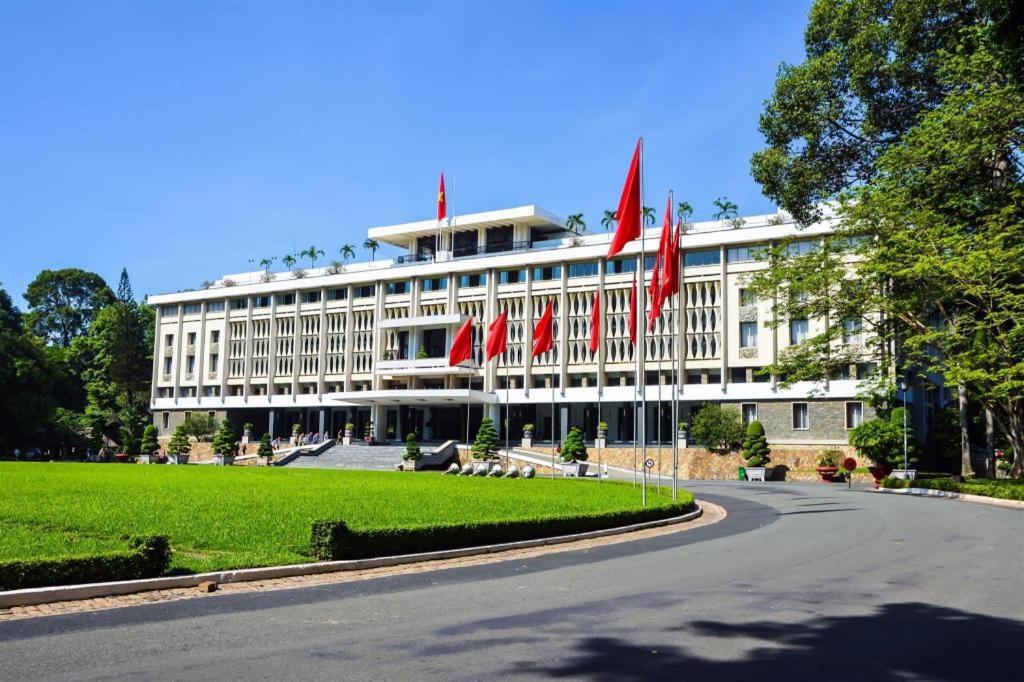 Thien Hoa Hotel Bandar Ho Chi Minh Luaran gambar