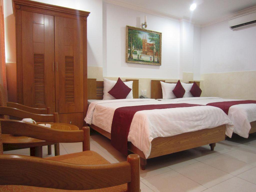 Thien Hoa Hotel Bandar Ho Chi Minh Luaran gambar