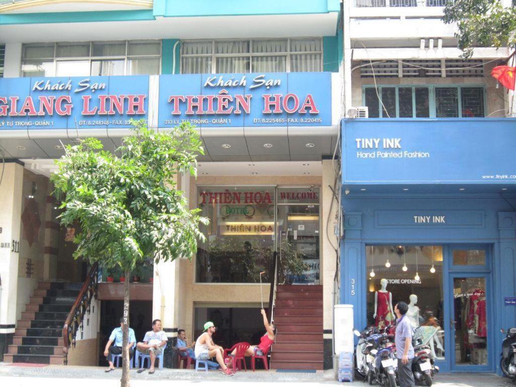 Thien Hoa Hotel Bandar Ho Chi Minh Luaran gambar