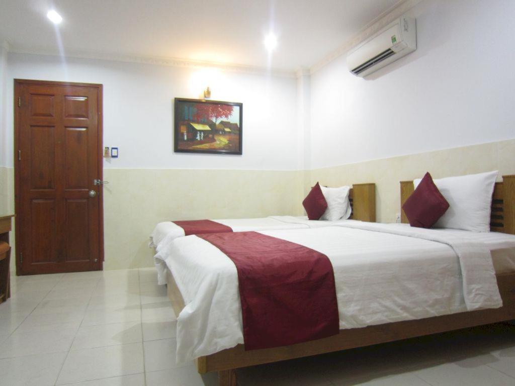 Thien Hoa Hotel Bandar Ho Chi Minh Luaran gambar
