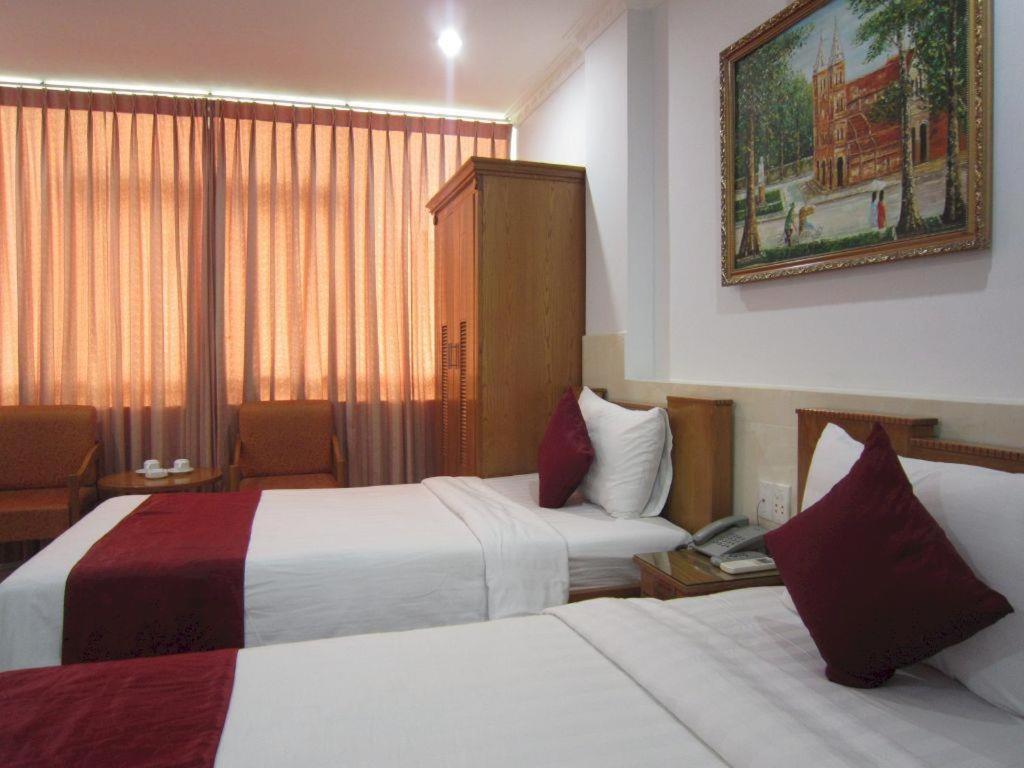 Thien Hoa Hotel Bandar Ho Chi Minh Luaran gambar