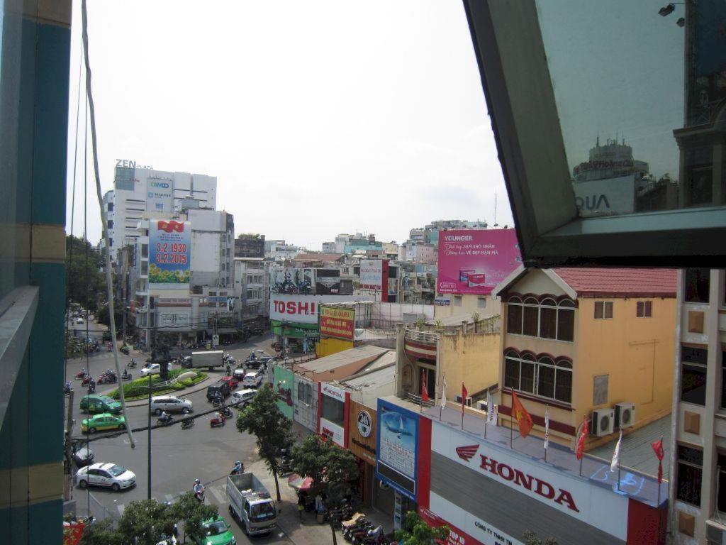 Thien Hoa Hotel Bandar Ho Chi Minh Luaran gambar