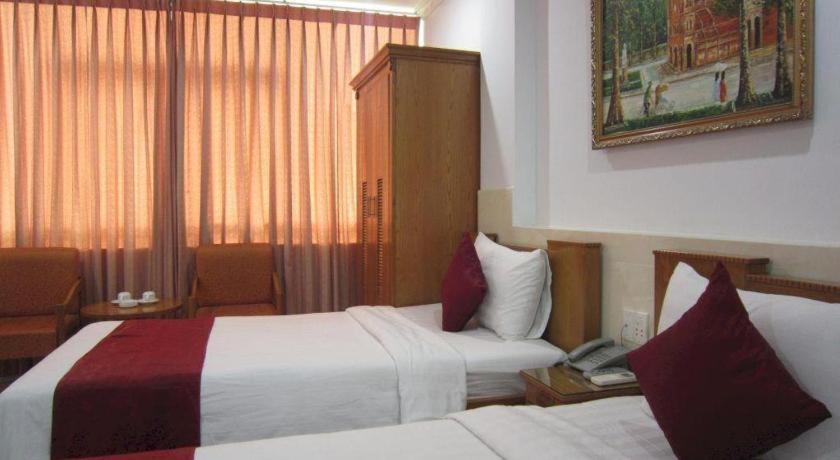 Thien Hoa Hotel Bandar Ho Chi Minh Luaran gambar