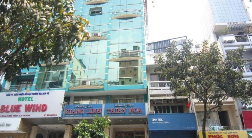 Thien Hoa Hotel Bandar Ho Chi Minh Luaran gambar