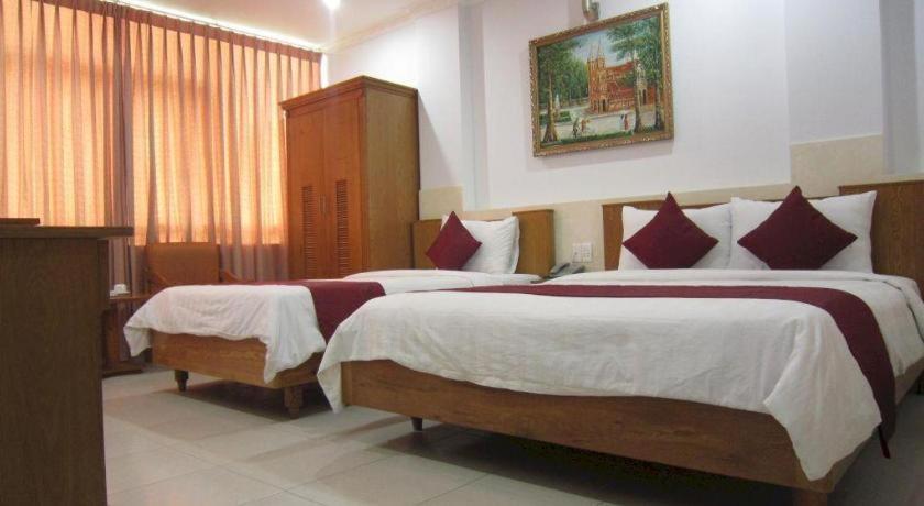 Thien Hoa Hotel Bandar Ho Chi Minh Luaran gambar